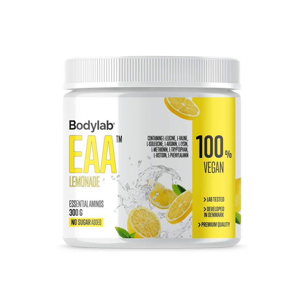 EAA Aminosyretilskud (300 g) – Lemonade til Træning